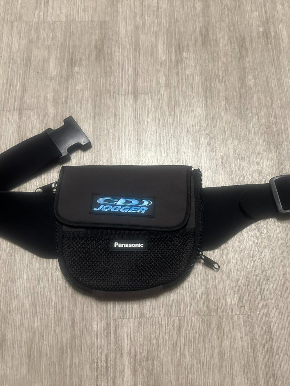Panasonic CD Jogger Fanny Waist Pack Case Neoprene